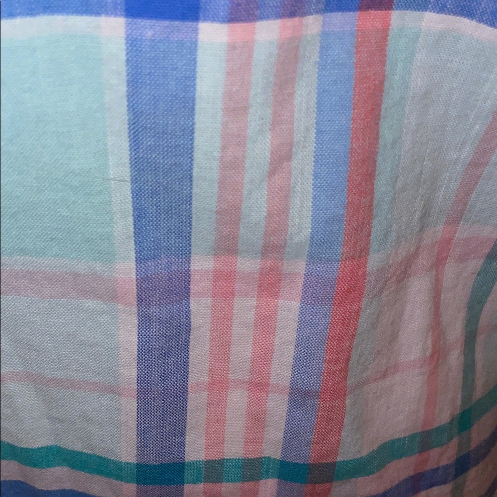 Vineyard Vines Multicolor Plaid Button Down Shirt - Picture 5 of 8